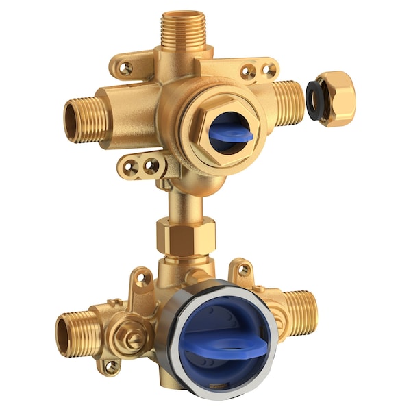 Grohsafe 3.0 Pressure Balance Valve With Integrated Diverter, Bronze